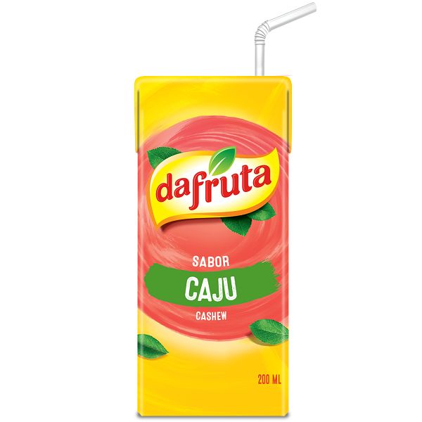 Suco de Caju 200ml 1 UN DaFruta