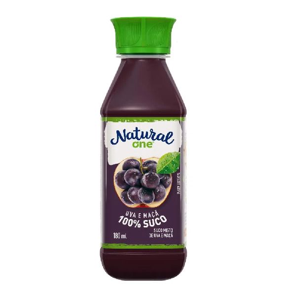 Suco Uva Integral Ambiente 180ml 1 UN Natural One