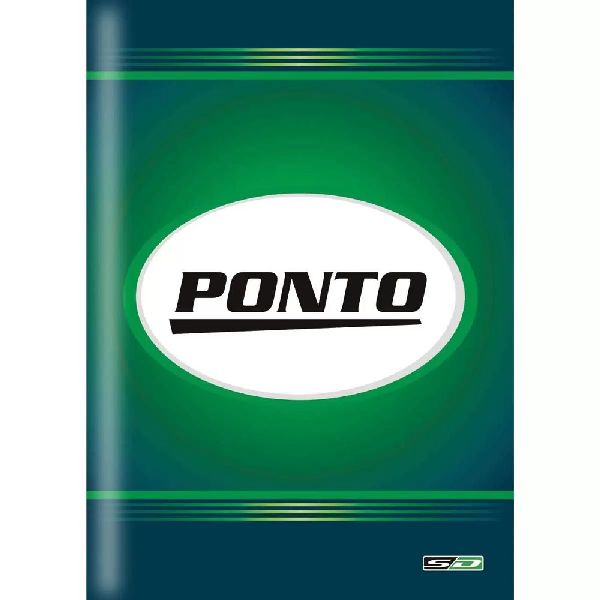 Livro de  Ponto 1/4 160 FL 1 UN São Domingos