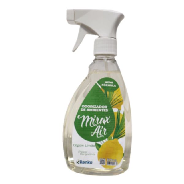 Odorizador De Ambiente Capim Limão 500 ML 1UN MIRAX