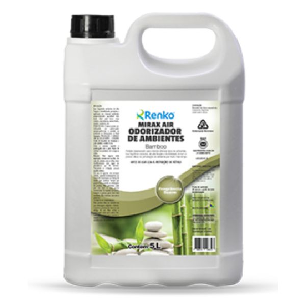 Odorizador De Ambiente Bamboo 5L 1UN MIRAX