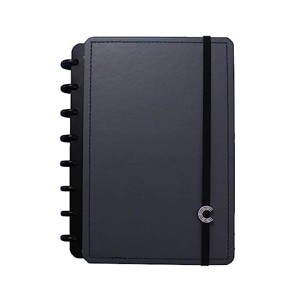 Caderno Inteligente Basic Grey 80 FL Pequeno 1 UN