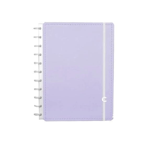 Caderno Inteligente Lilás Pastel 80FL Pequeno 1 UN