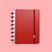 Caderno Inteligente All Red 80 FL Pequeno 1 UN