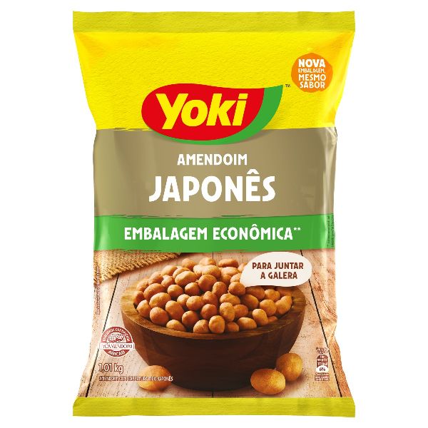 Amendoim Japonês 1 Kg 1 UN Yoki