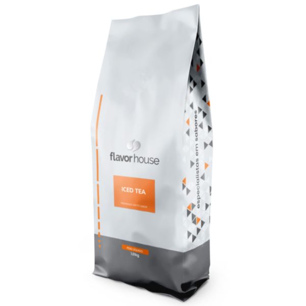 Preparo em Pó para Bebida Iced Tea 1,01KG 1 UN Flavor House