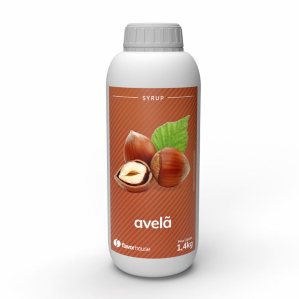 Preparado Alimentício sabor Avelã 1,4kg 1 UN Flavor House
