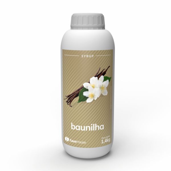 Preparado Alimentício sabor Baunilha 1,4Kg 1 UN Flavor House