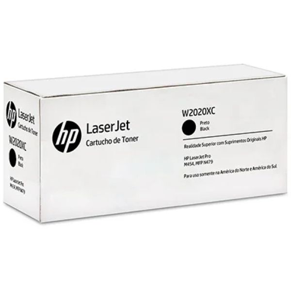 Toner 414X Preto Original W2020X 1 UN HP