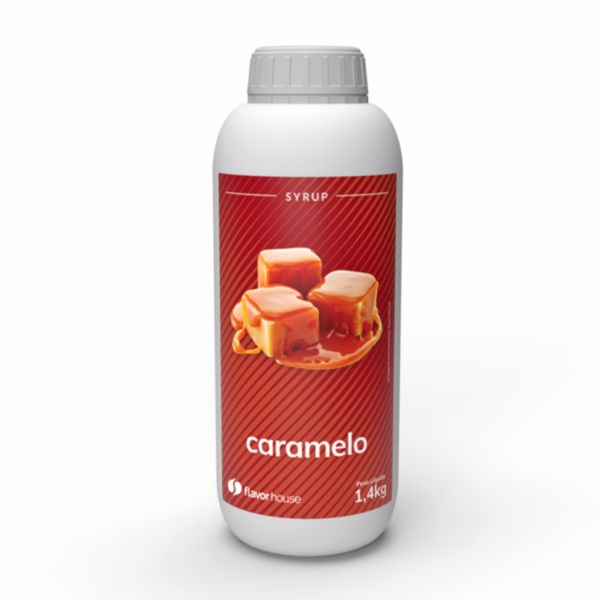 Preparado Alimentício sabor Caramelo 1,4Kg 1 UN Flavor House