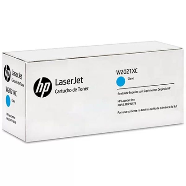 Toner 414X Ciano Original W2021X 1 UN HP