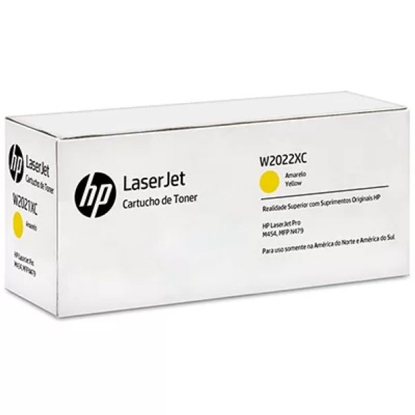 Toner 414X Amarelo Original W2022X 1 UN HP