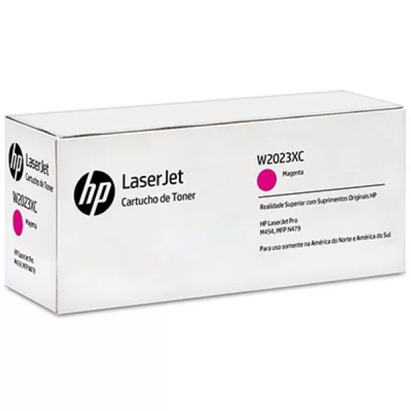 Toner 414X Magenta Original W2023X 1 UN HP