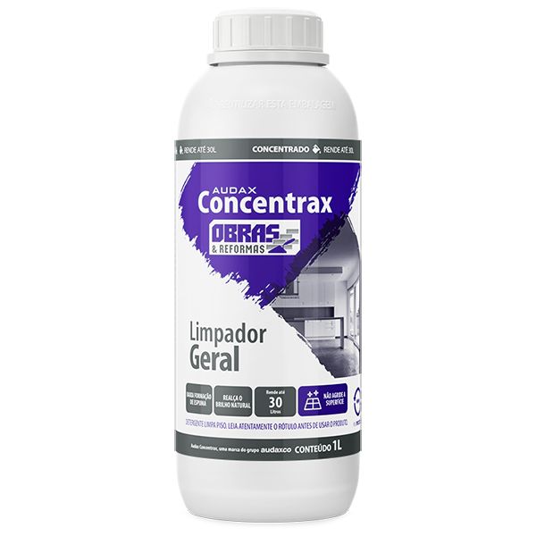 Multilimpador Concentrax 1L Rende Até 30 Litros 1 UN Audax