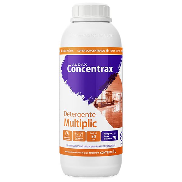 Detergente Desincrustante Concentrax Rende Até 50 litros 1 UN Audax
