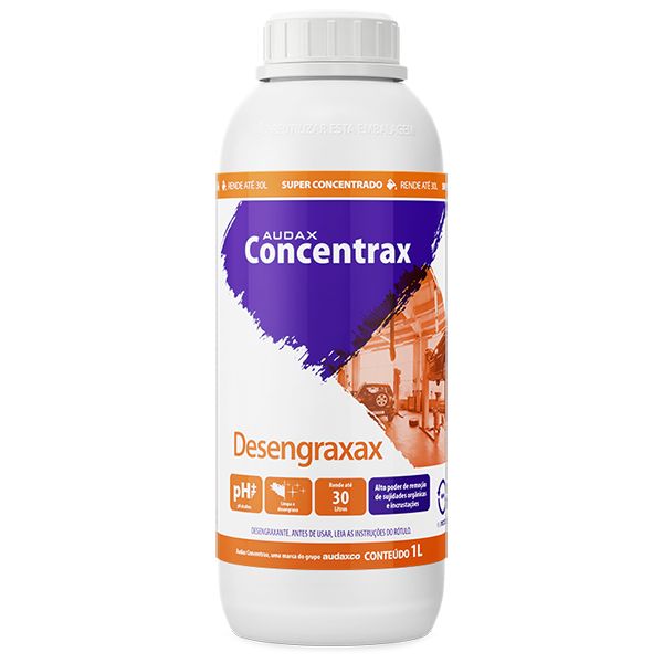 Desengraxante Concentrax 1L 1 UN Audax