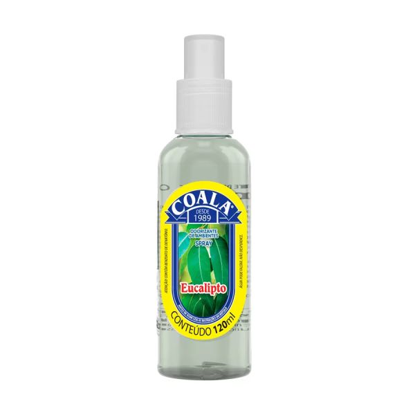 Aromatizante Spray 120ml Eucalipto 1 UN Coala