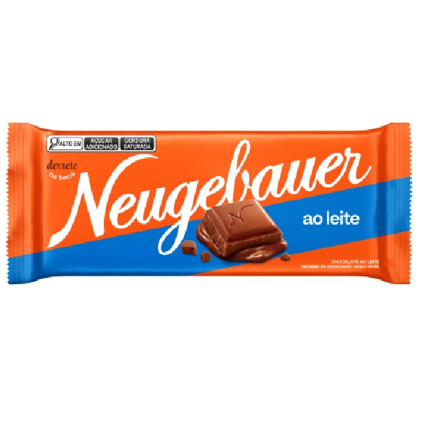 Chocolate Neugebauer ao Leite 80g 1 UN