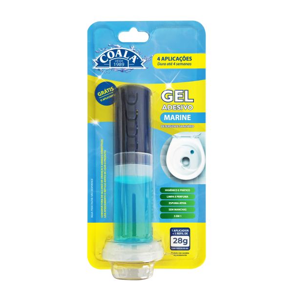 Gel Adesivo Marine 4 Aplicações 28G 1 UN Coala