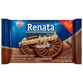 Biscoito Amanteigado Chocolate Sachês com 8,8g CX 280 UN Renata