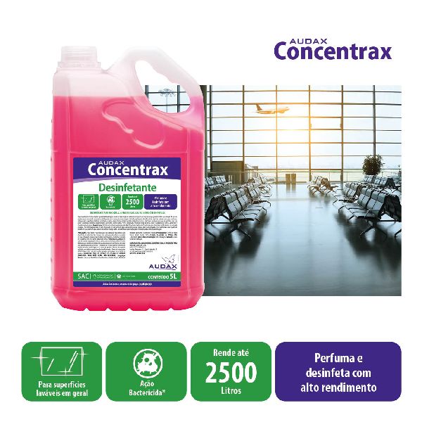 Desinfetante Concentrado 5L Flowers Rende Até 2500 Litros  1 UN Audax