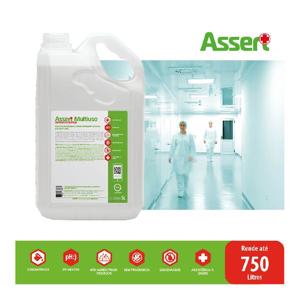 Multiuso Hospitalar 5L Assert Rende até 750L 1 Audax