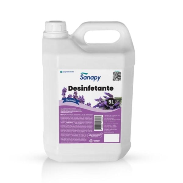 Desinfetante Lavanda 5L 1 UN Sanapy