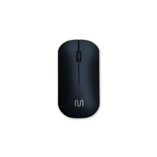 Mouse sem Fio Multilaser Slim Box Conexão USB 1200dpi 3 Botões Preto 1