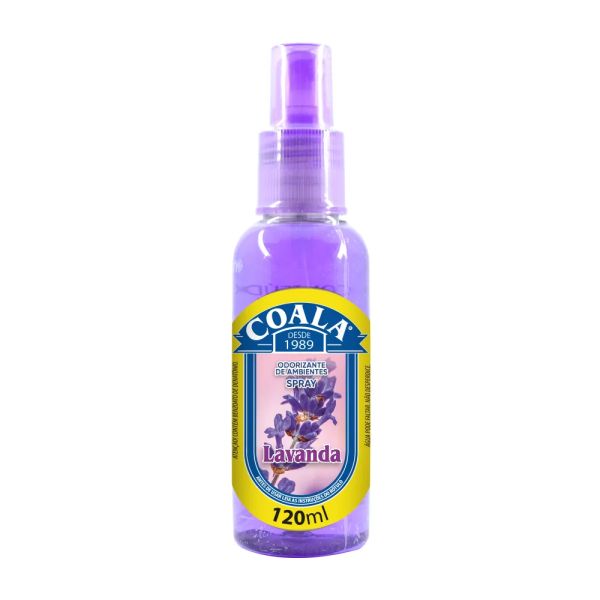 Aromatizante Spray 120ml Lavanda 1 UN Coala