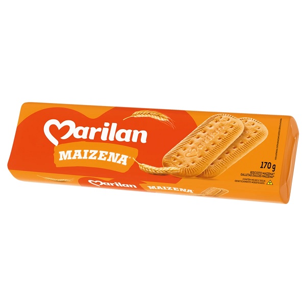 Biscoito Maizena 170g 1 PT Marilan