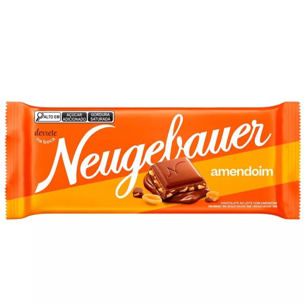 Chocolate Neugebauer ao Leite com Amendoim 80g 1 UN