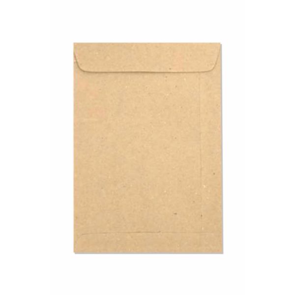 Envelope Saco Kraft Natural 75g 176x250mm 10 UN Romitec