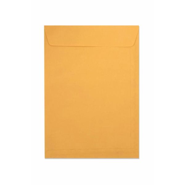 Envelope Saco Kraft Ouro 75g 229X324 10 UN Romitec