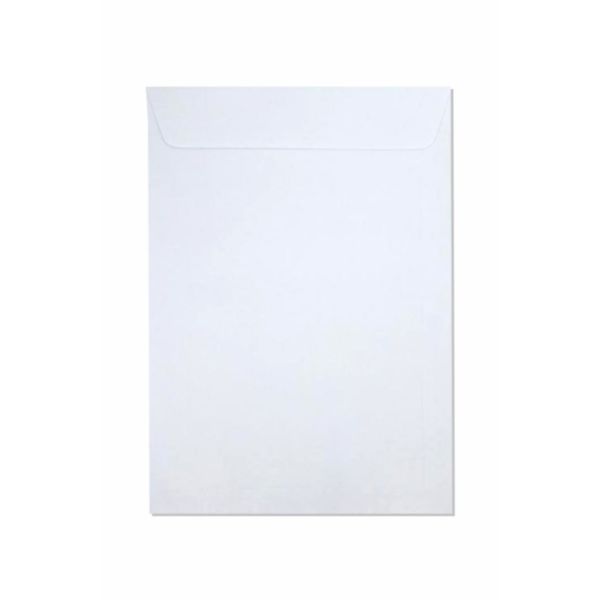 Envelope Saco Branco 75g 176x250mm 1 UN Romitec