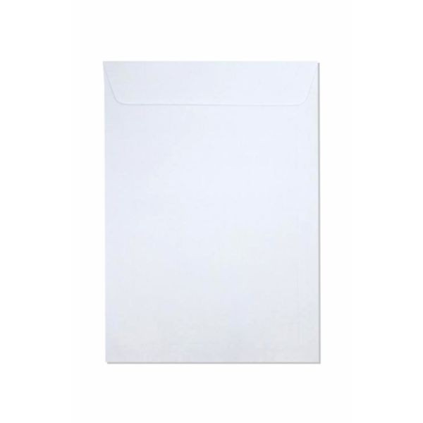 Envelope Saco Branco 75g 240x340mm 10 UN Romitec