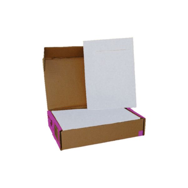 Envelope Saco Branco 75g 310x410mm CX 100 UN Romitec