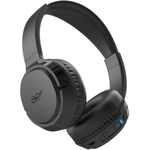 Headphone AerJoy Bluetooth Preto AER13BK 1 UN Geonav