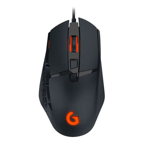 Mouse Gamer Phantom Light Preto 1 UN Geonav