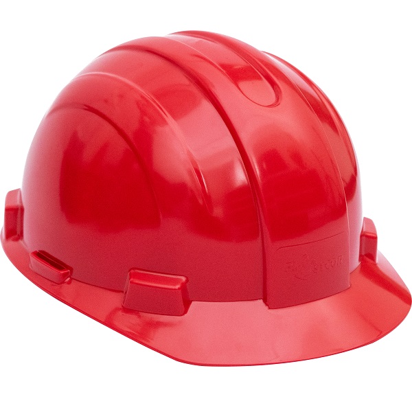 Capacete Max CA 25882 Vermelho 1 UN Plasticor