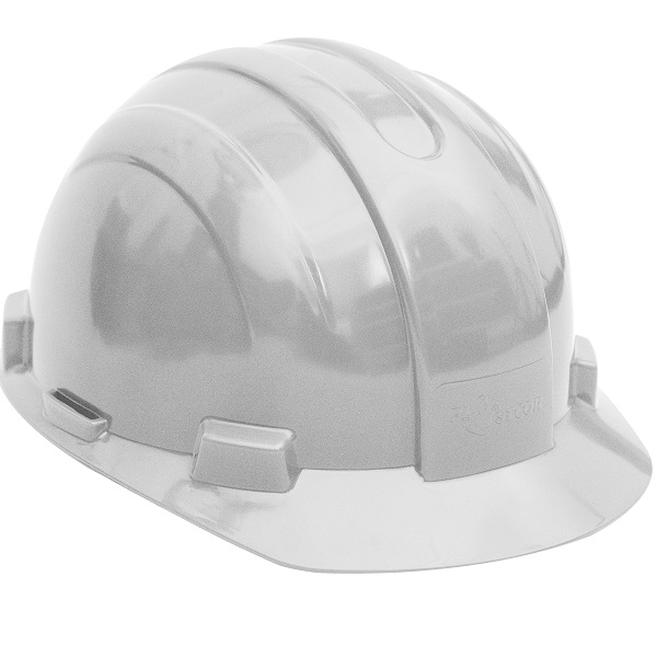 Capacete Max CA 25882 Branco 1 UN Plasticor