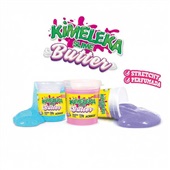 Kimeleka Slime Butter Cores Sortidas 130g 1 UN Acrilex