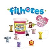 Kimeleka Slime Filhotes Cores Sortidas 180g 1 UN Acrilex