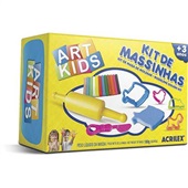 Kit Massa de Modelar 180g 1 UN Art Kids