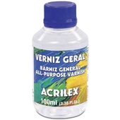 Verniz Geral 100ml 1 UN Acrilex