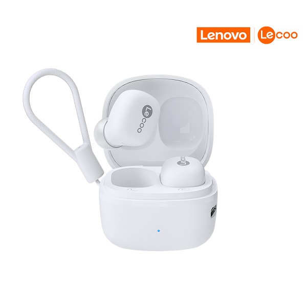 Fone de Ouvido EW301 Bluetooth 5 TWS Branco 1 UN Lecoo