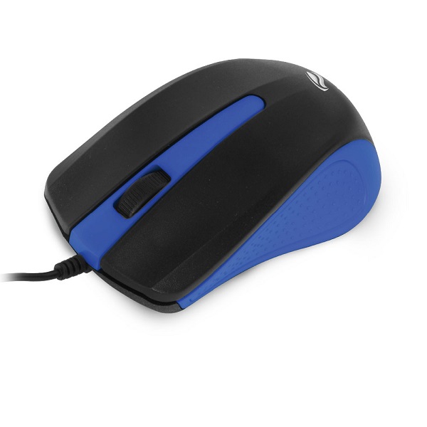 Mouse USB MS-20BL Azul 1 UN C3Tech