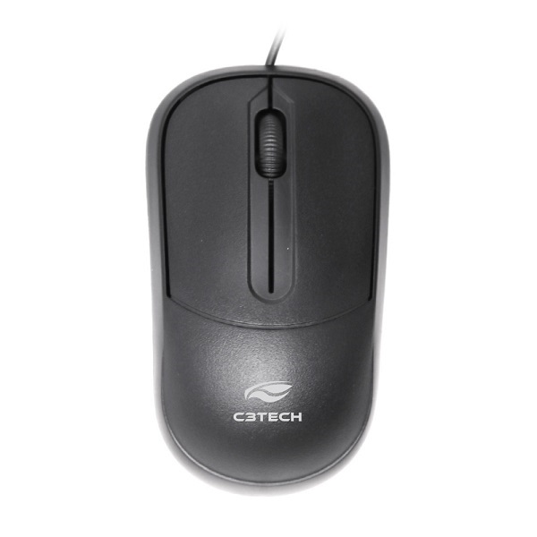 Mouse USB MS-35BK Preto 1 UN C3Tech