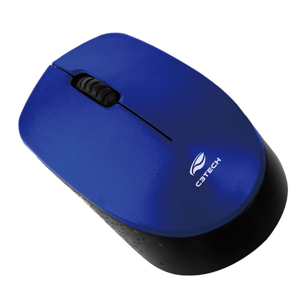 Mouse Sem Fio M-W17BL Azul 1 UN C3Tech