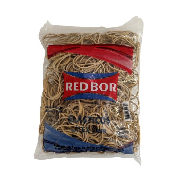 Elástico Látex Bege Nº18 3MM 1kg 1 Pacote Red Bor
