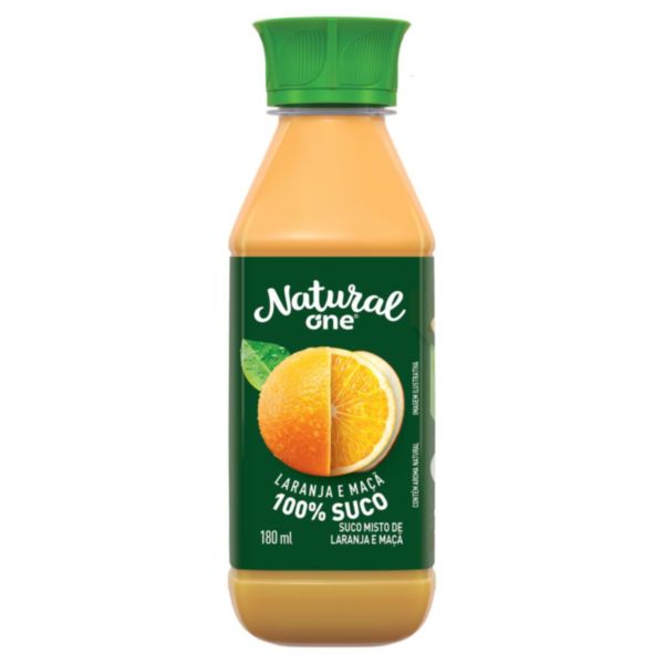 Suco Laranja Integral Ambiente 180ml Natural One